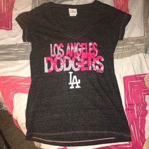 LA Dodgers V-Neck